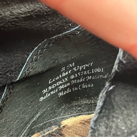 Sam Edelman Maddox black leather ankle boots size 8 - Picture 6 of 6